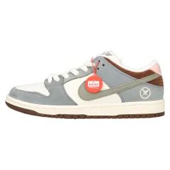 NIKE SB (ナイキエスビー) ×YUTO HORIGOME DUNK LOW PRO QS Wolf Grey FQ1180-001 堀米雄斗コラボ ダンク ロー プロ QS ローカットスニーカー ウルフグレー US9/27cmのサムネイル