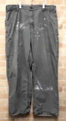 【中古】 carhartt カーハート ペインターパンツ B151FAT グレー 40 111428720
