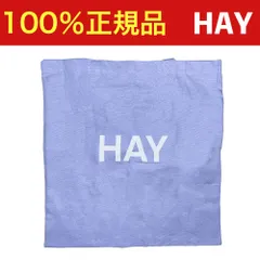 【新品】HAY トートバッグ 新限定色 オーキッド 紫色 ヘイ コットン 鞄 手さげ ロゴ レディース ユニセックス 海外正規品