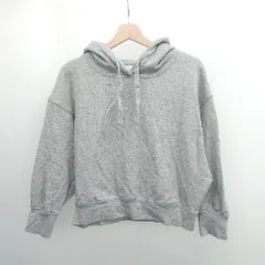 ◇ ⊇ chocol raffine robe 長袖 フーディ サイズF グレー レディース E  【1505290044356】