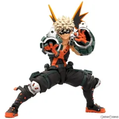 フィギュアコンプレックス アメイジングヤマグチ No.022 爆豪勝己(ばくごうかつき) 僕のヒーローアカデミア 完成品 可動フィギュア タカラトミー/ケンエレファント