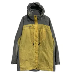 Columbia ジャケット レディース L イエロー グレー系 コロンビア ジップアップ マウンテンジャケット ロゴ 古着卸 アメリカ仕入 a702-7494