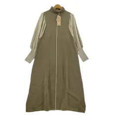 美品  Bab バブ タグ付き タートルネック ニットワンピース sizeFREE/ベージュ