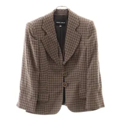ジョルジオアルマーニ BORGO21 リネン シルク混 パンツスーツ 38 M 現行タグ GIORGIO ARMANI ジョルジオアルマーニ BORGO21 絹