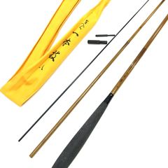 へら竿 合成竿 9尺 竿春工房 宗春・拓（羽根模様） - メルカリ