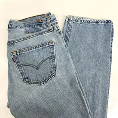 90s Levi's リーバイス WOMEN 501 レッドタブ W32 L33 USA製 デニムパンツ フェード◎