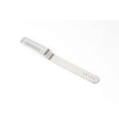 ☆ シルバー ☆ EAトCO Saku eaトco イイトコ ネギカッター 日本製 ネギカット 長ネギカッター 白髪ねぎカッター カッター しらがねぎカッター 調理器具 長ネギ 白髪ねぎ EAトCO ステンレス製 握りやすい Saku サク お手入れ簡単のサムネイル