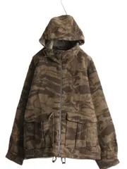 【お得なクーポン配布中!】 00s コロンビア 迷彩 ウール パーカー ジャケット メンズ L / 古着 00年代 Colombia カモ ハンティング ヘビーウール ジャンパー ブルゾン