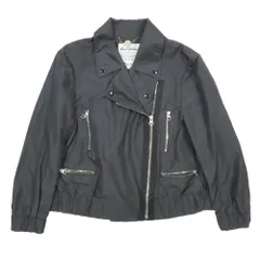 《MUVEIL》ミュベール　レザージャケット　羊革　ライダース　美品 2025年最新】MUVEIL レザージャケット・ライダースの人気アイテム