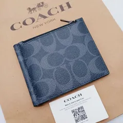 2025年最新】coach マネークリップの人気アイテム - メルカリ