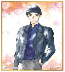 【中古】食玩 雑貨 9.赤井秀一 「名探偵コナン 色紙ART」