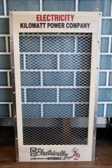 新品 REDDY KILOWATT レディキロワット ディスプレイボード WOOD RACK フェンス アメリカ 世田谷ベース インテリア DIY 店舗 什器