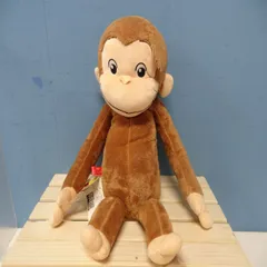 おさるのジョージギガジャンボペロリぬいぐるみ Amazon.co.jp: タイトー おさるのジョージ ギガジャンボ ペロリ