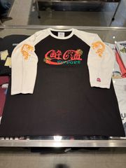 YOIDORE（ヨイドレ）チベタン　ラグラン７分袖Tシャツ　815508　99ブラック