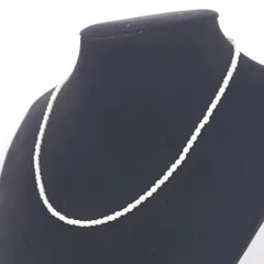 淡水パール　約6.0g　ネックレス　留め具925(シルバー)刻印あり