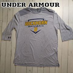 UNDER ARMOUR/アンダーアーマー 七分丈トレーニングメッシュウェア BUCKHORN BASEBALL サイズ L