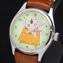 希少 不動】CITIZEN スヌーピー 4-230299 手巻き腕時計S304 - メルカリ