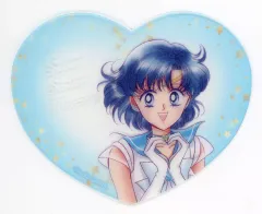 【中古】キャラカード スーパーセーラーマーキュリー 「美少女戦士セーラームーン ハートホログラムクリアカード」 オフィシャルファンクラブ Pretty Guardians/セーラームーンストア/ローソン限定