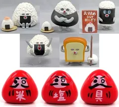 【中古】トレーディングフィギュア 全5種ト+ラッキーアイテム3種セット 「パンどろぼう フィギュアコレクション 第4弾 おにぎりぼうやのたびだち」