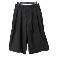 P.O.S WIDE STRIPE SHORTS