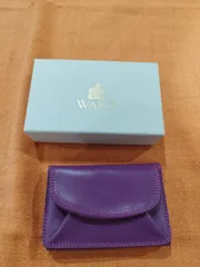 【未使用】アントニーニ　和光　三つ折り　折り財布　ローズ 2025年最新】ANTONINI 三つ折り財布の人気アイテム - メルカリ