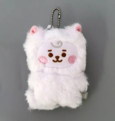 [중고] 봉제인형 RJ(진/페르시아) 탄탄 베이비 캣 봉제인형(S) Little Friends [BT21]