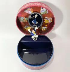 ディズニー ミッキー ミニー ディズニー ジュエリーボックス オルゴール 20周年パレードテーマソング Make a Wish