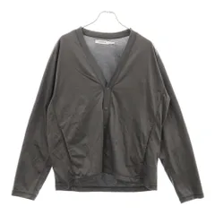 nonnative (ノンネイティブ) Vネックスナップボタンニットカーディガン グレー NN-C4219のサムネイル