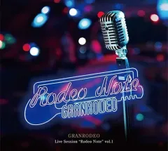 【中古】アニメ系CD GRANRODEO / GRANRODEO Live Session”Rodeo Note”vol.1[Blu-ray付初回限定盤]