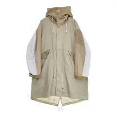 Children of the discordance 新品 RE M-65 HAND PATCHWORK M-51 COAT