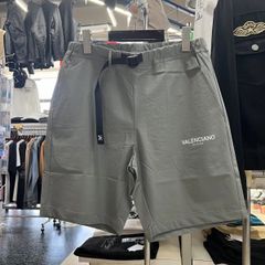 VALENCIANO バレンシアーノ⚫︎パンツ　ナイロンパンツ　ショートパンツ　グレー　M L