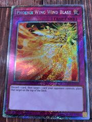 遊戯王　英語版　　鳳翼の爆風　プラチナシークレットレア