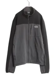 【お得なクーポン配布中!】 US企画 ノースフェイス トラック ジャケット メンズ L / The North Face ジャージ ストレッチ フルジップ 裏 フリース アウトドア ツートン