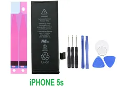 国内発送! 純正同等新品! Apple iPhone5S/iPhone5C 対応  携帯電話のバッテリー 電池パック 交換 内蔵battery 修理 両面テープ 修理工具付き PSE認証