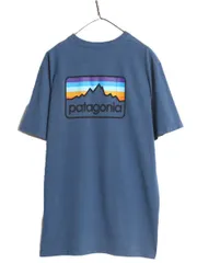 【お得なクーポン配布中!】 17年製 パタゴニア 両面 プリント 半袖 Tシャツ メンズ XL 古着 Patagonia アウトドア イラスト グラフィック バックプリント クルーネック