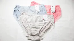 大特価まとめ売り! 新品タグ付 【３枚セット ワコール ノーマルショーツ ショーツ Wacoal L 型番：PMM194 カラー：GY/BU/RP】