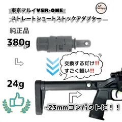 If-Product VSR-ONE用 木製グリップ