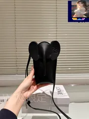 【今日特価】Loewe Elephant Phone Bag / ロエベ エレファント フォン バッグ / 送料無料！在庫限定価格-WTO輸入1