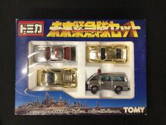 トミカ 未来緊急隊セット 日本製 - メルカリ