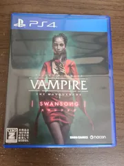 【PS4】ヴァンパイア：ザ・マスカレード スワンソング