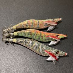 アオリーQ エース Ace 3号 廃盤 エギ エギセット  Egi Squid Jig Calamari Daiwa Emeraldas
