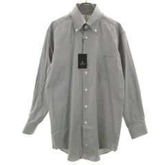 PRADA Archive コットンボタンダウンシャツ オリーブカラー - メルカリ