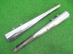 美品95-16ハーレーツーリングモデル パイソン3.5インチマフラー