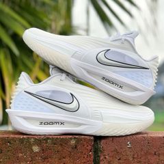 NIKE AIR ZOOM G.T. CUT 3 TURBO EP ナイキ エア ズーム GT カット 3 ターボ 【MEN'S】 white/metallic silver-football grey HV9919-101