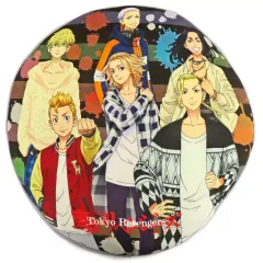 【中古】クッション・抱き枕・本体 集合 私服 もちもちラウンドクッション 「東京リベンジャーズ」