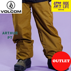 【ムラスポ公式】VOLCOM　ARTHUR PT（MOS）　23-24　メンズ　スノーウェア　スノーボード　40％OFF