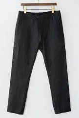 【JAN JAN VAN ESSCHE】ウールリネン ワイドサルエルパンツ JAN JAN VAN ESSCHE】ウールリネン ワイドサルエルパンツ パンツ