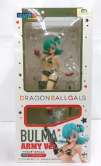 【中古】 ブルマ アーミーVer.  ドラゴンボール ギャルズ フィギュア