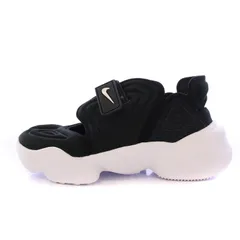ナイキ NIKE Aqua Rift Black White アクアリフト ブラックホワイト スニーカー 厚底 US7.5 24.5cm タグ付き BQ4797-002 /BB
