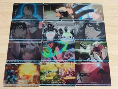 aca106  TIGER&BUNNY タイガー&バニー タイバニ ウエハース カード ワイルドタイガー & バーナビー・ブルックスJr 鏑木 虎徹